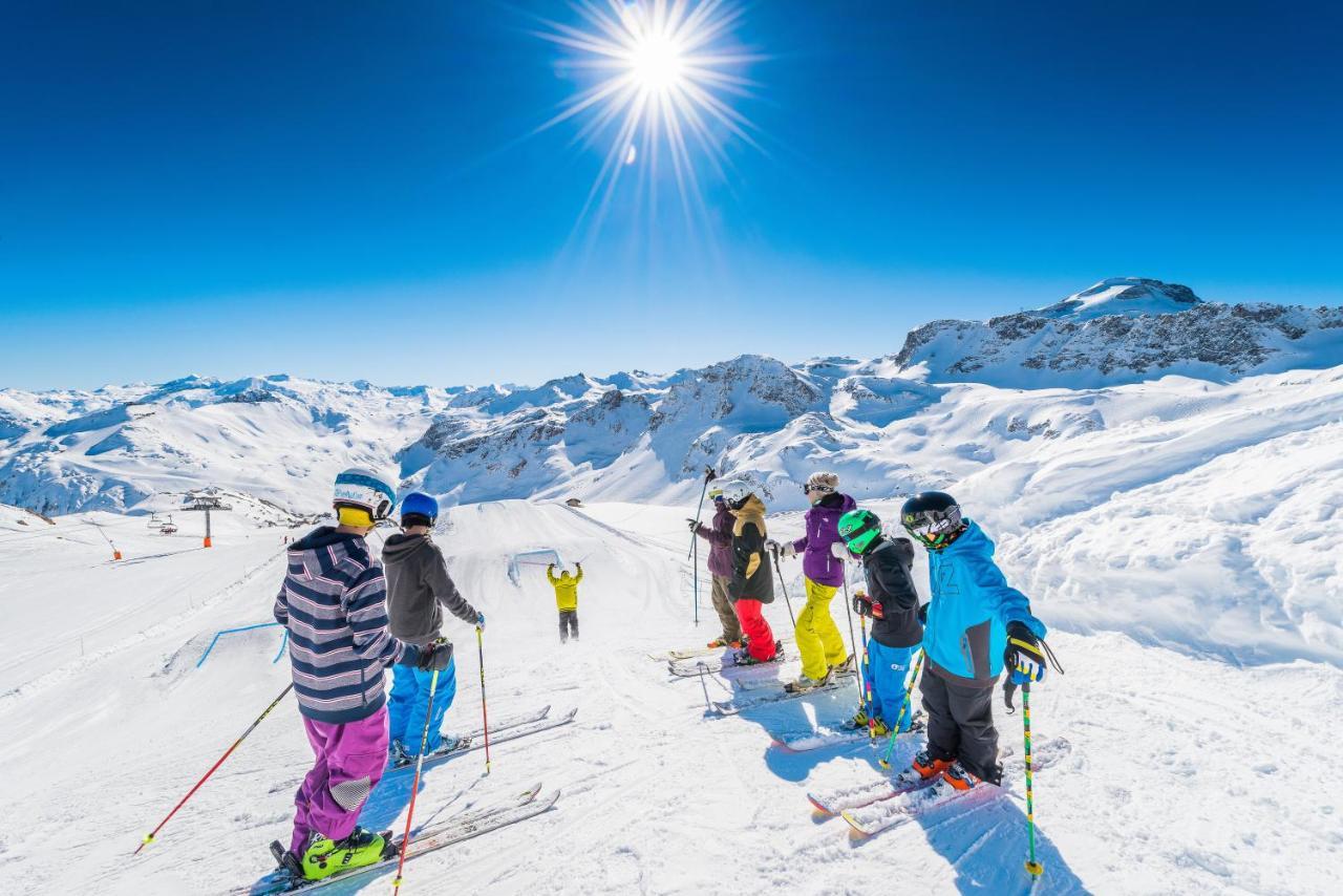 טיגנס Hotel L'Aiguille Percee מראה חיצוני תמונה
