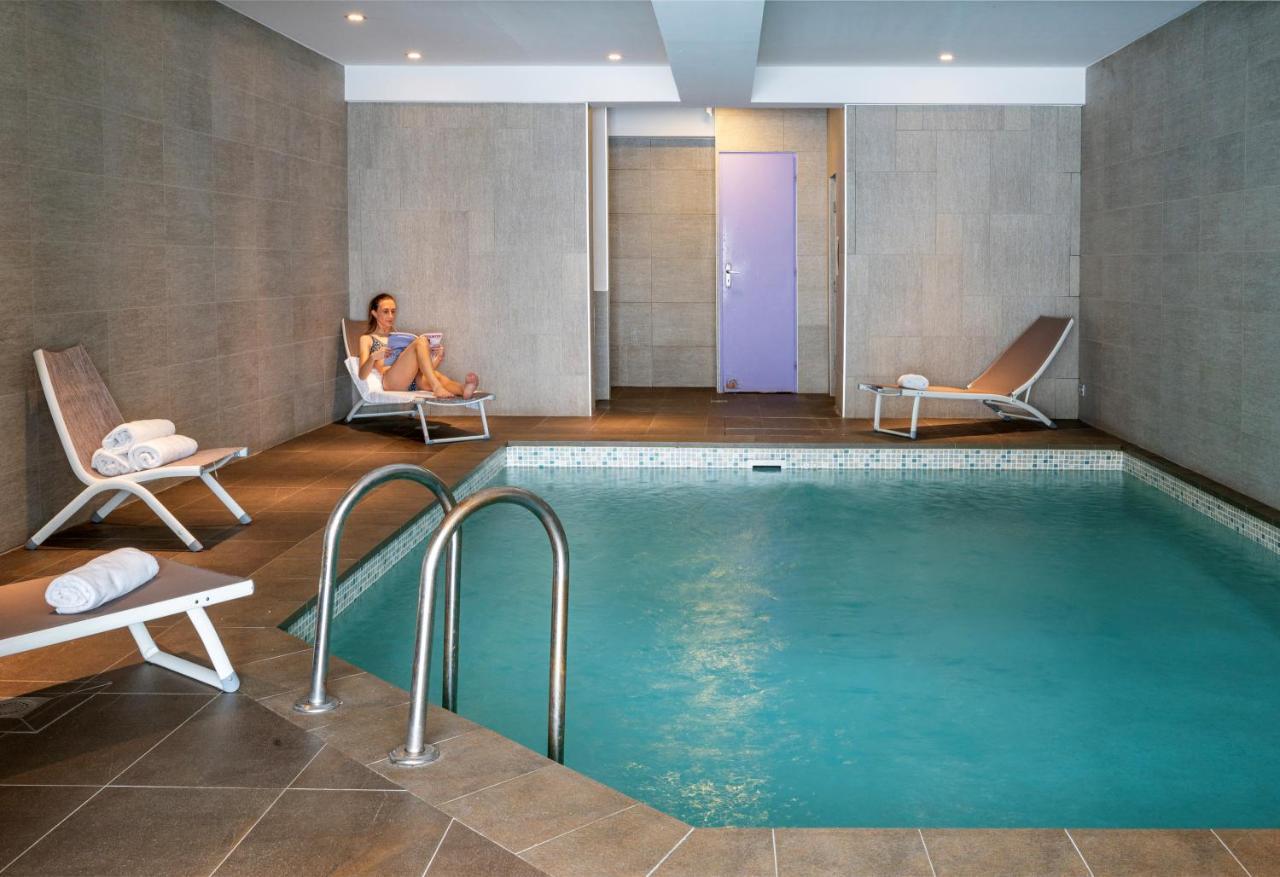 טיגנס Hotel L'Aiguille Percee מראה חיצוני תמונה