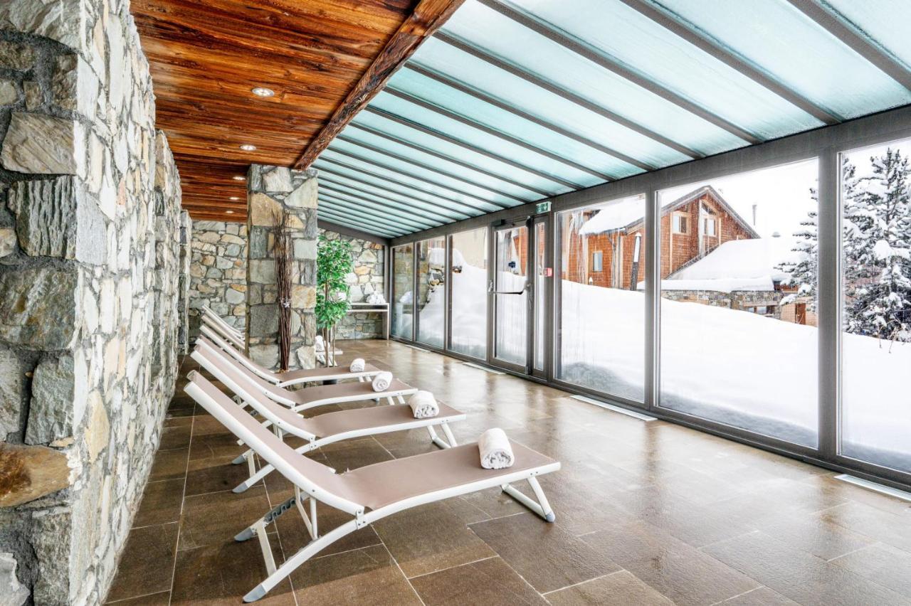 טיגנס Hotel L'Aiguille Percee מראה חיצוני תמונה