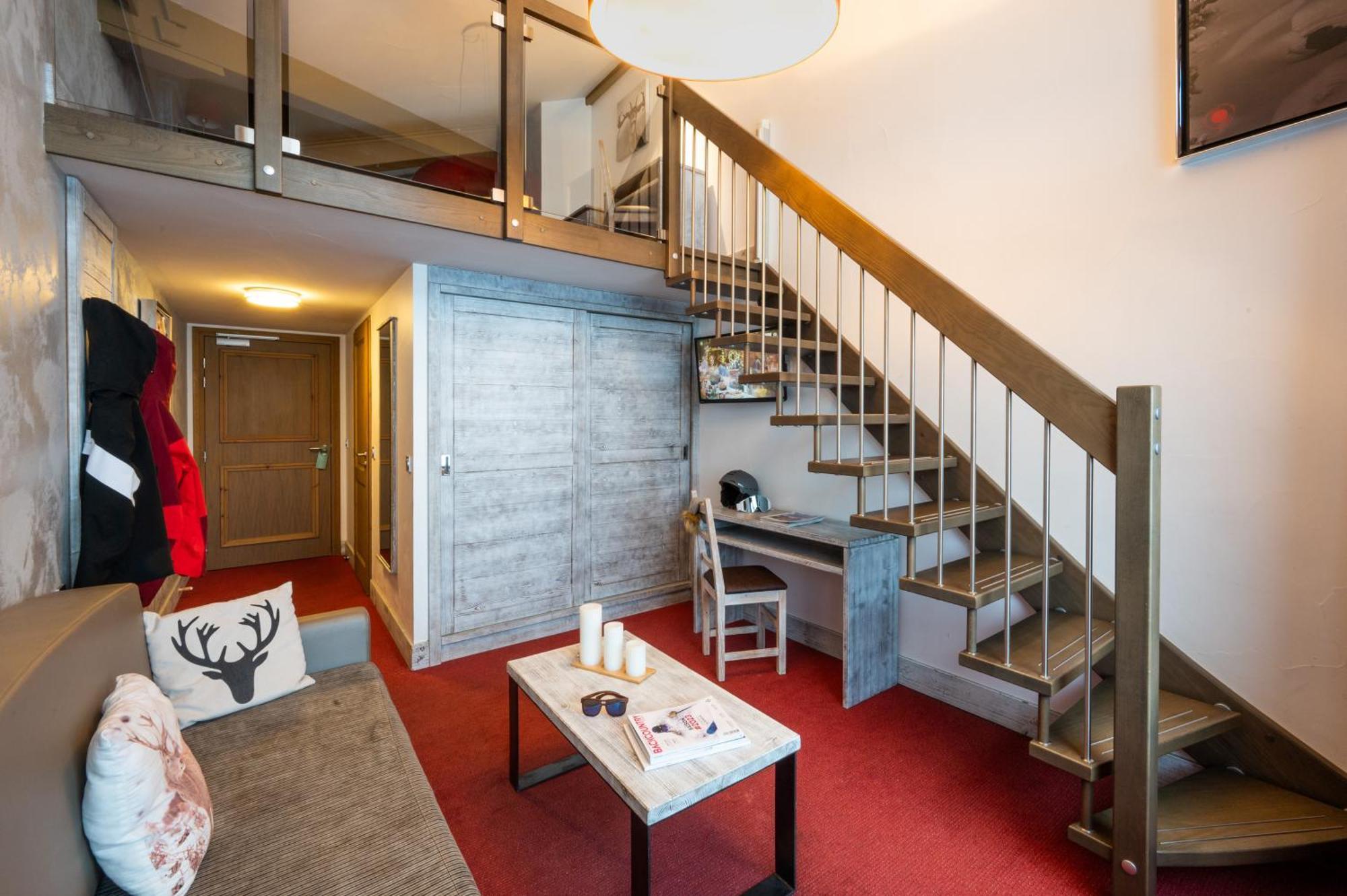 טיגנס Hotel L'Aiguille Percee מראה חיצוני תמונה