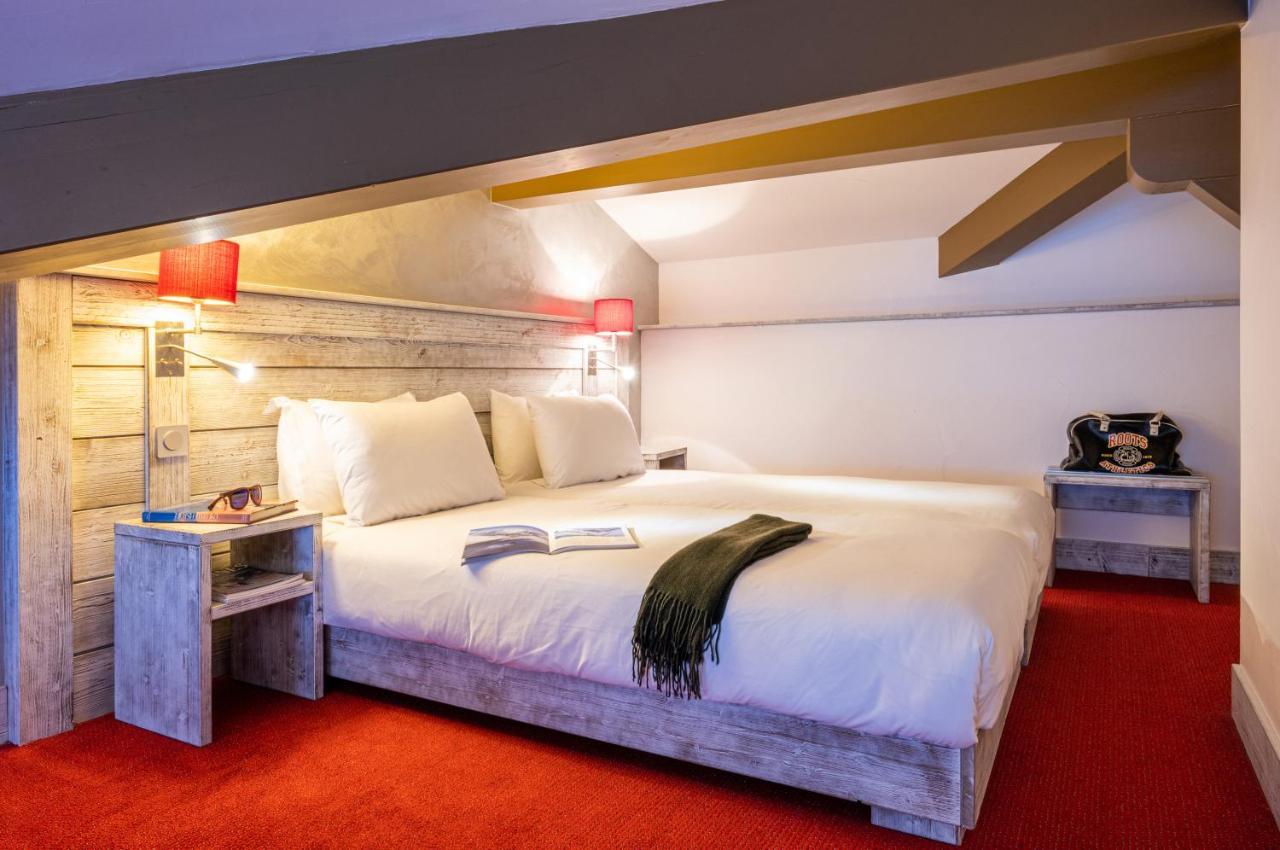 טיגנס Hotel L'Aiguille Percee מראה חיצוני תמונה