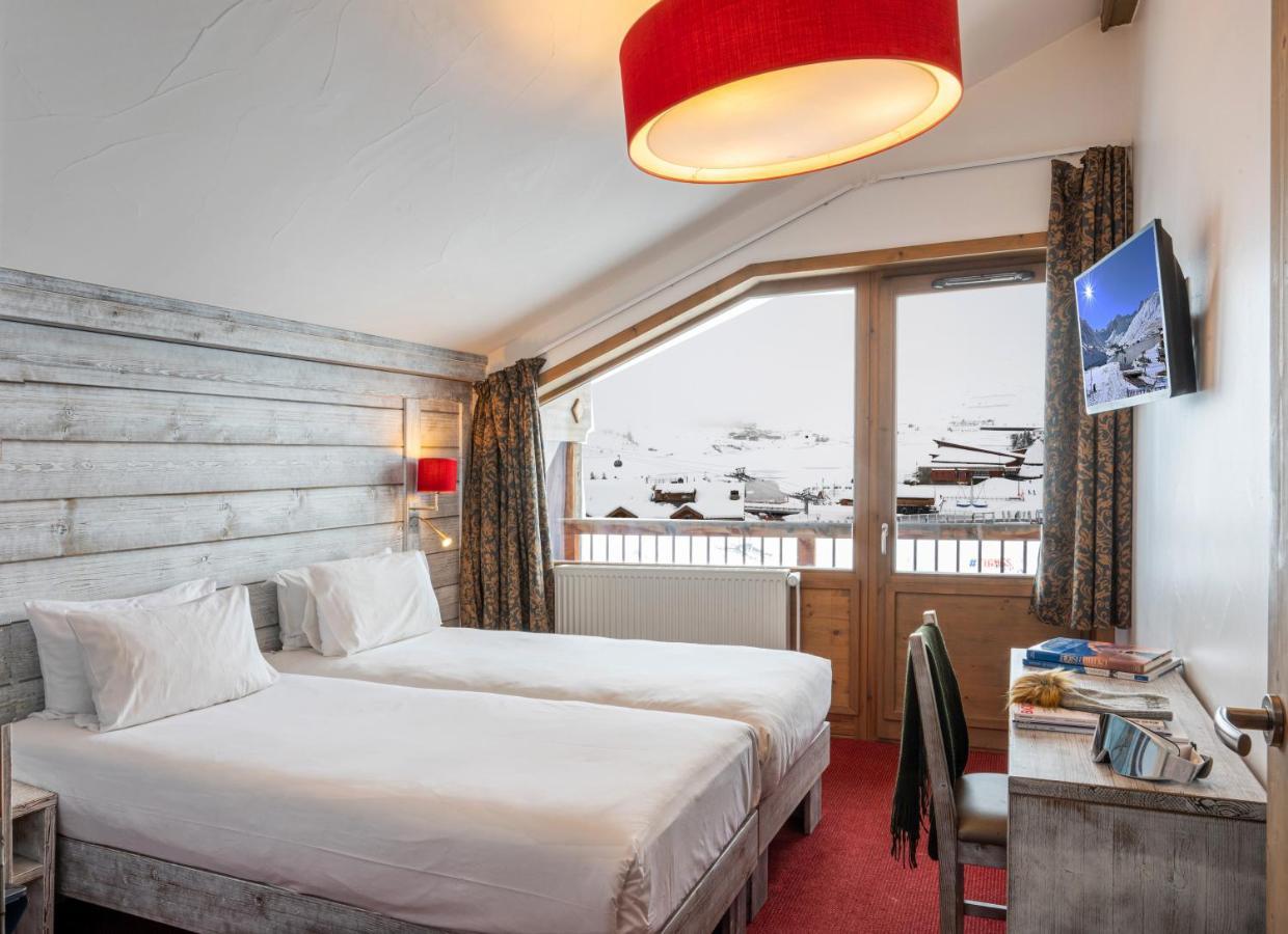 טיגנס Hotel L'Aiguille Percee מראה חיצוני תמונה