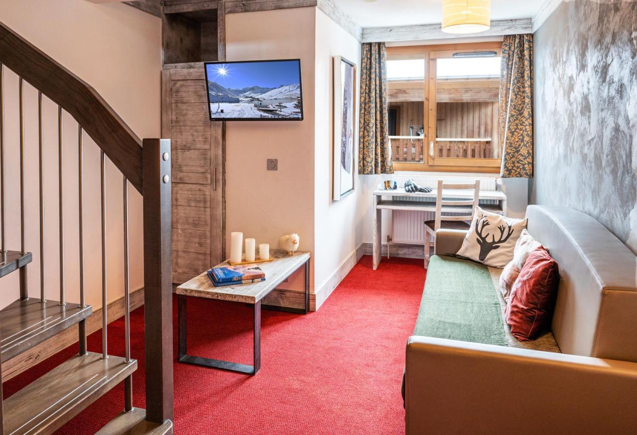 טיגנס Hotel L'Aiguille Percee מראה חיצוני תמונה