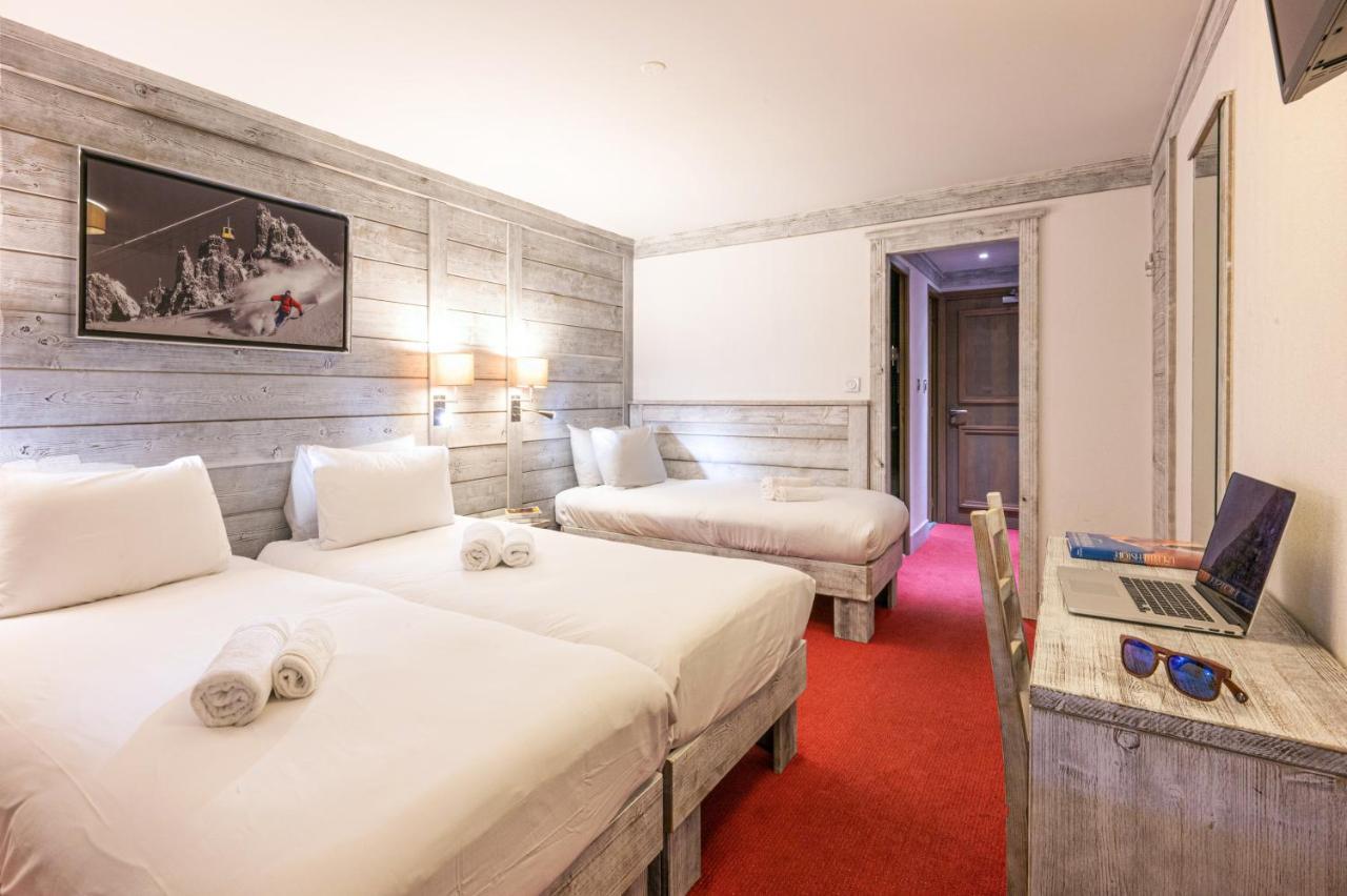 טיגנס Hotel L'Aiguille Percee מראה חיצוני תמונה
