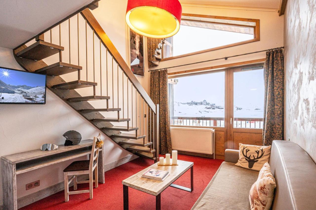 טיגנס Hotel L'Aiguille Percee מראה חיצוני תמונה