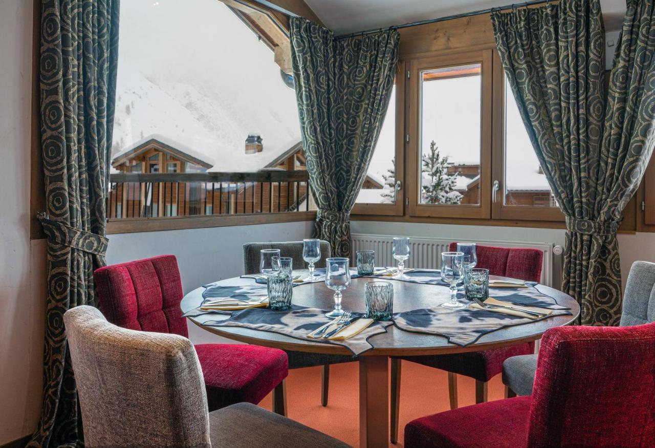 טיגנס Hotel L'Aiguille Percee מראה חיצוני תמונה