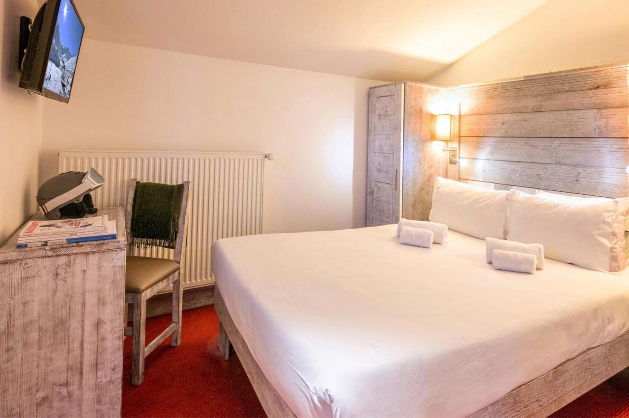 טיגנס Hotel L'Aiguille Percee מראה חיצוני תמונה
