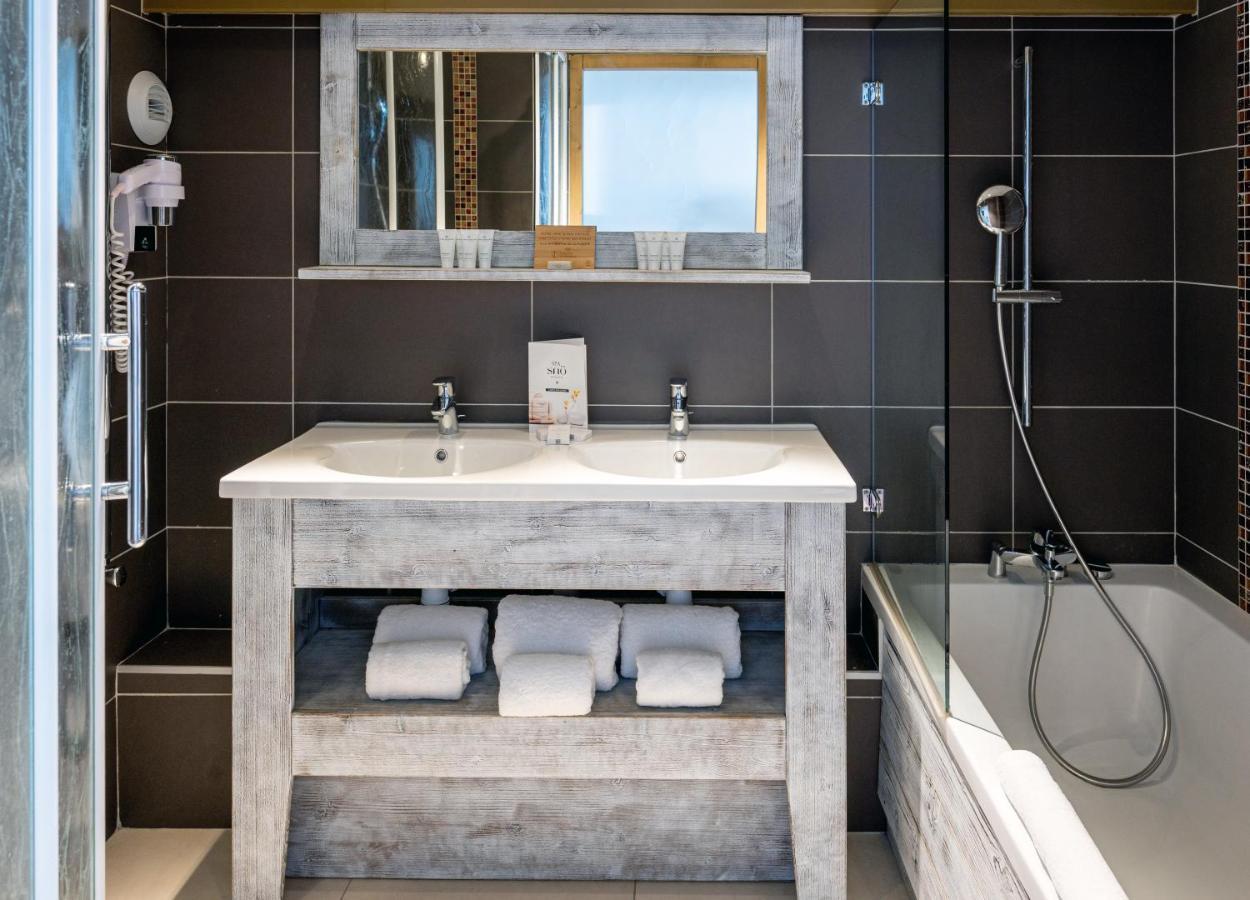 טיגנס Hotel L'Aiguille Percee מראה חיצוני תמונה