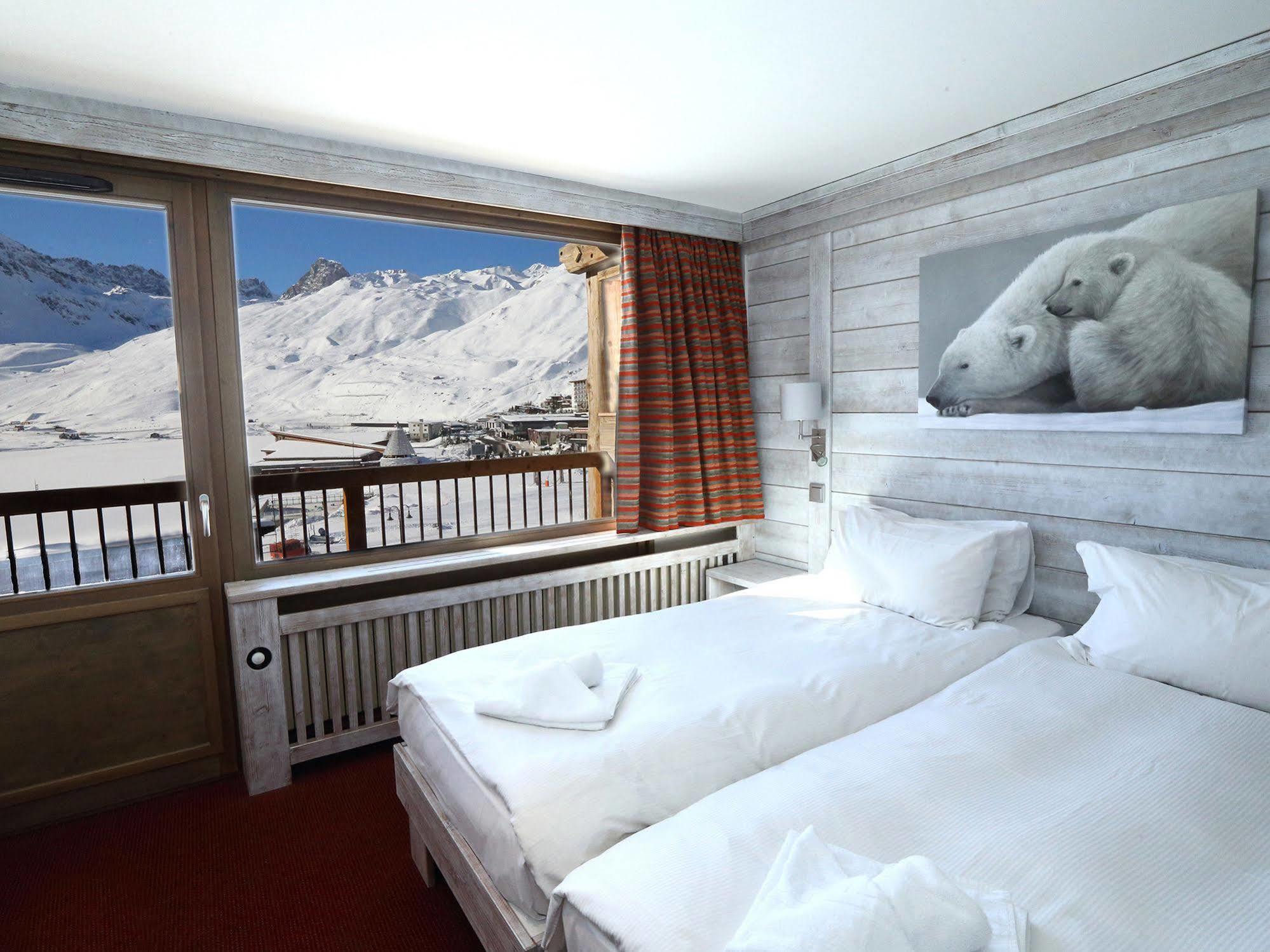 טיגנס Hotel L'Aiguille Percee מראה חיצוני תמונה